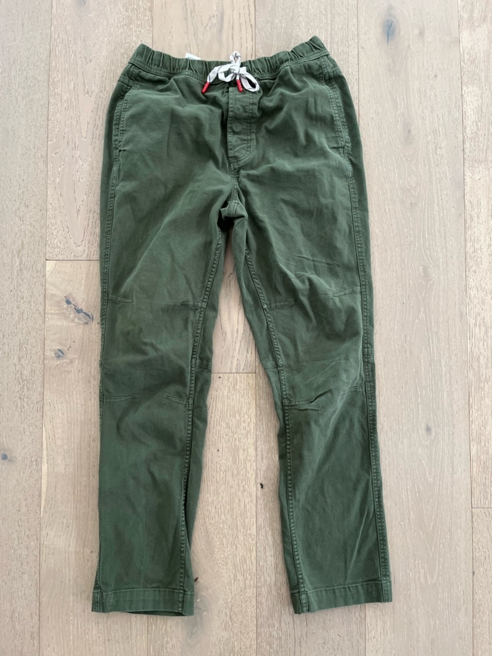 Topo Designs Men’s Dirt Pant Classic in Green Sz S